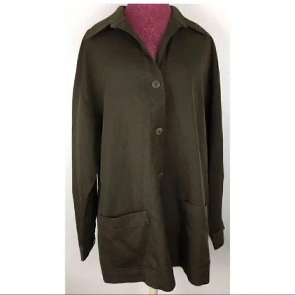 Lord & Taylor Blazer Size 12 100 Wool Jacket - Picture 9 of 9